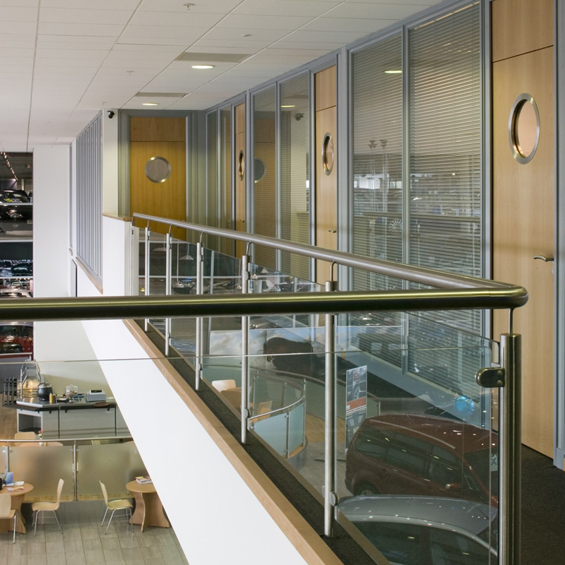 Protect Your Staff with a High Quality Office Partitioning System | Prodek Office Partitions - Prodek