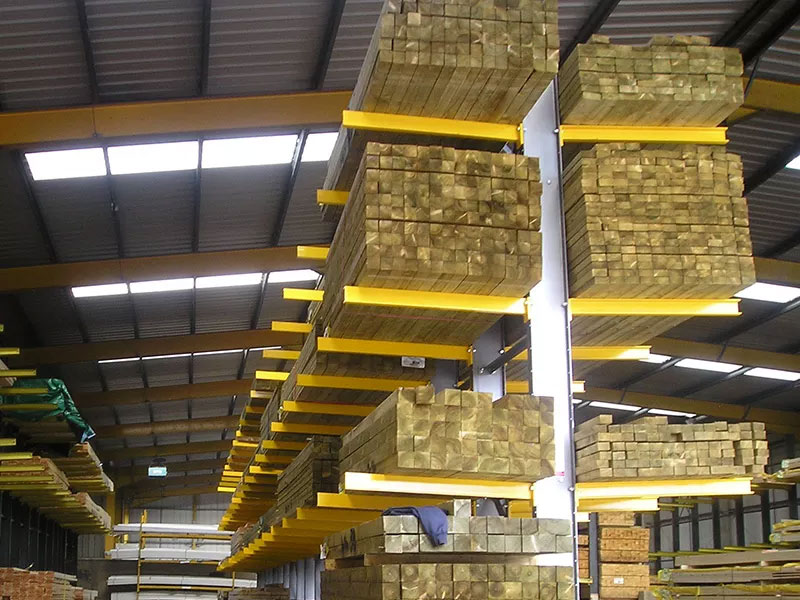 10 Uses and Benefits of Cantilever Racking Systems - Prodek 10 Uses and Benefits of Cantilever Racking Systems - Prodek