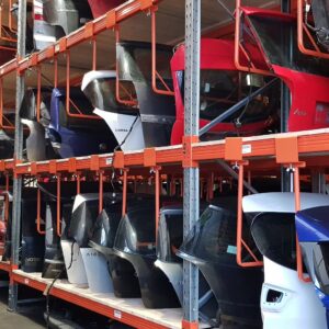 Auto Parts Racking Systems for Safe Storage of Reclaimed Car Parts - Prodek