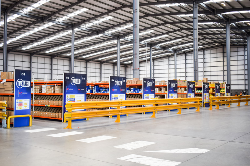 Longspan Shelving Systems - Prodek