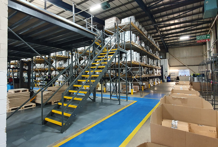 The Ultimate Guide to Mezzanine Flooring | Prodek Storage Mezzanine Flooring - Prodek