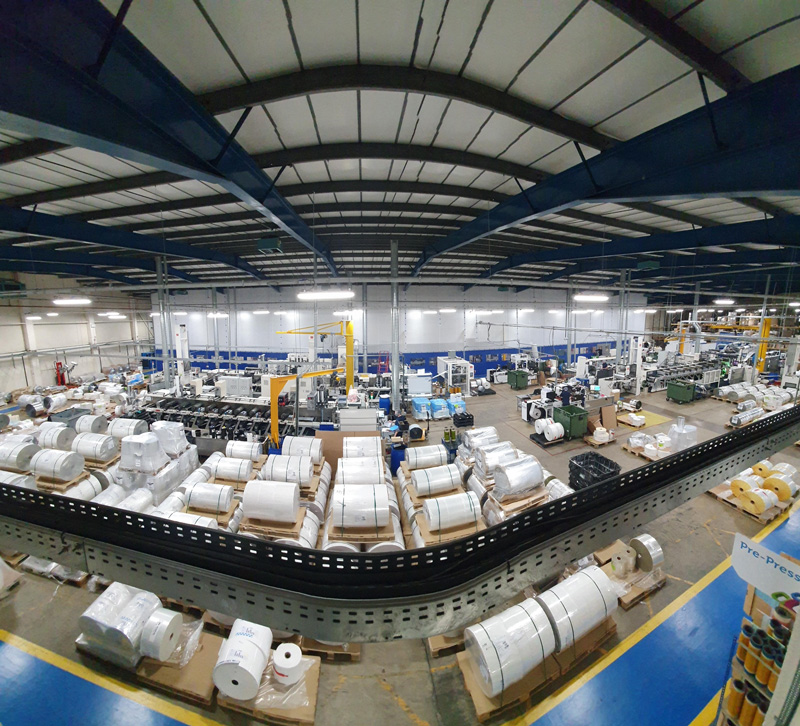 Flexiwall Factory Partition For OPM Packaging | Prodek Case Study