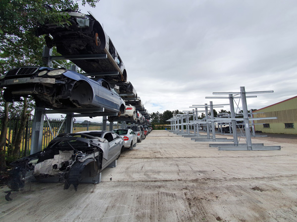 Why Use Bespoke Vehicle and Car Storage Solutions? | Prodek Dronsfields Car Storage Racking - Prodek