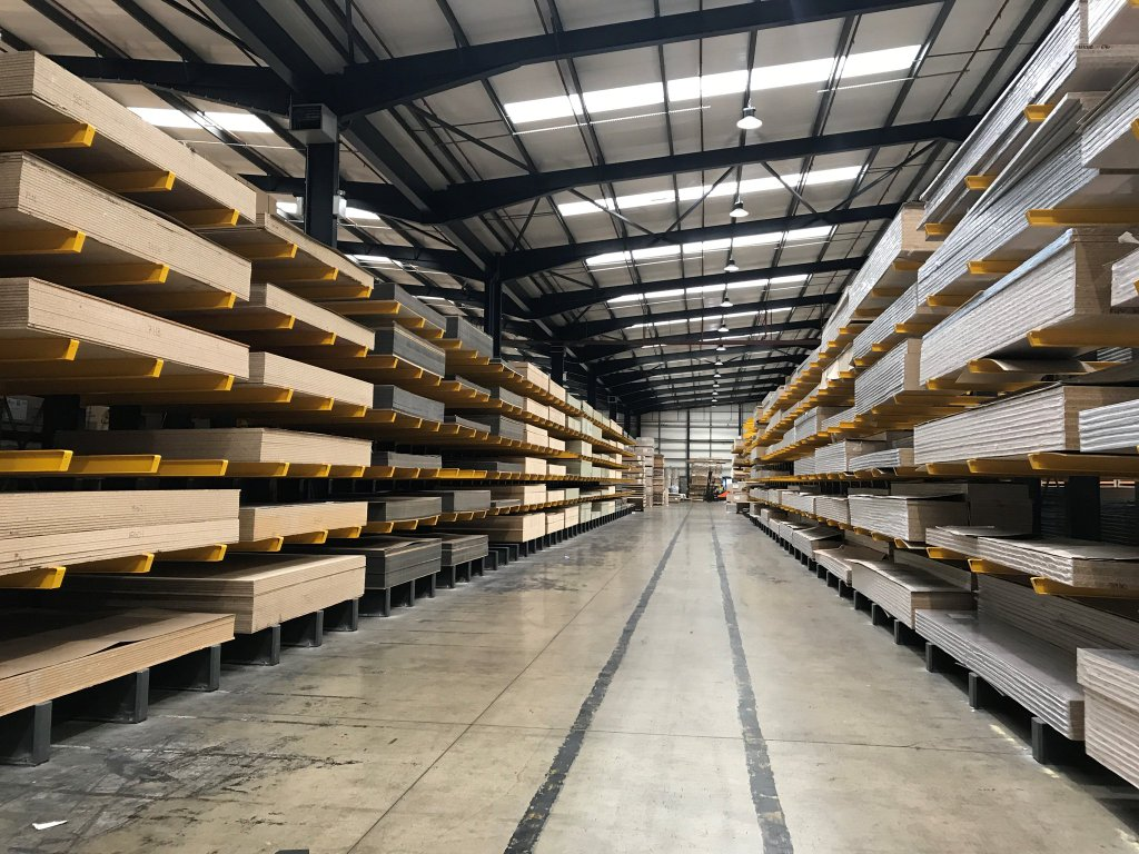 What is Cantilever Racking? - Prodek What is Cantilever Racking? - Prodek