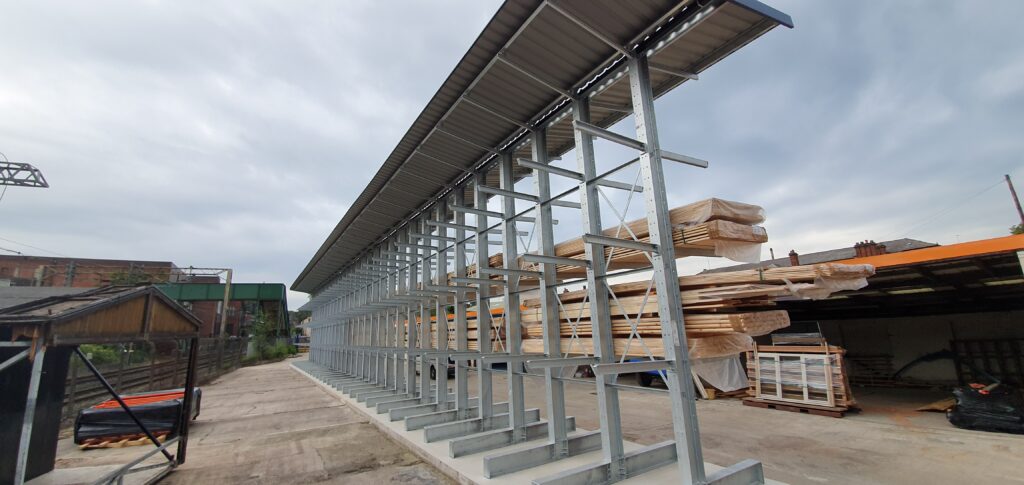 Cantilever Racking Systems - Cantilever Racks - Prodek