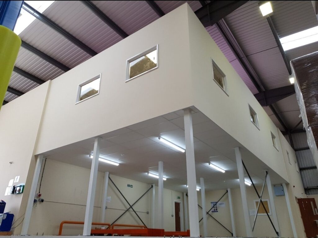 How a Prodek Mezzanine Floor Can Help With Business Expansion | Prodek How a Prodek Mezzanine Floor Can Help With Business Expansion - Prodek