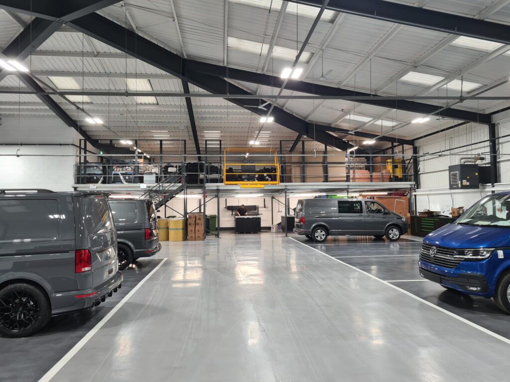 How a Prodek Mezzanine Floor Can Help With Business Expansion | Prodek How a Prodek Mezzanine Floor Can Help With Business Expansion - Prodek