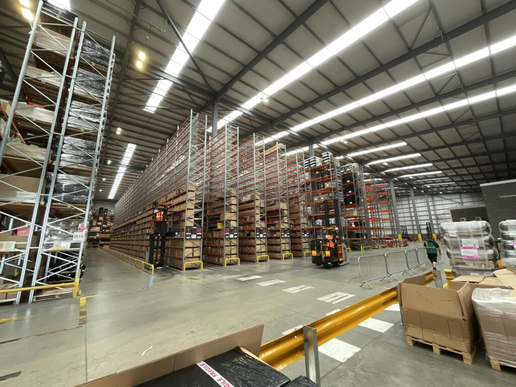 Achieve Advanced Supply Chain Optimisation With Prodek Pallet Racking Solutions | Prodek Achieve Advanced Supply Chain Optimisation With Prodek Pallet Racking Solutions - Prodek
