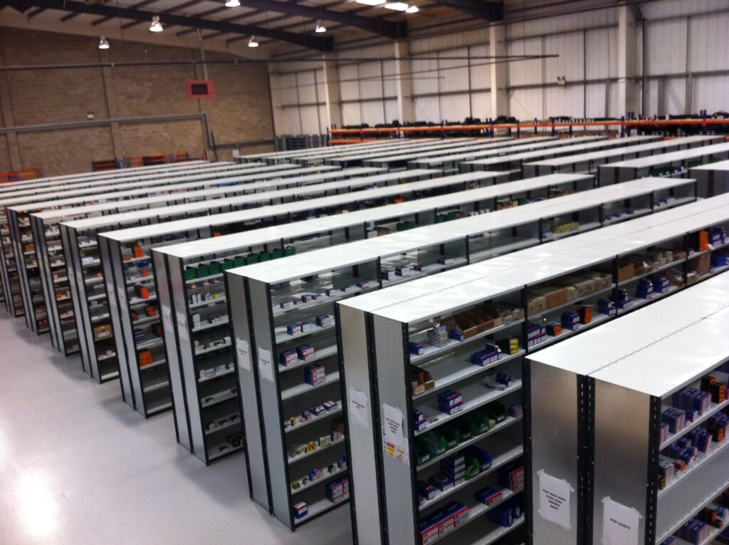 Maximising Storage Space: Choosing the Right Shelving System for Your Business | Prodek Maximising Storage Space: Choosing the Right Shelving System for Your Business - Prodek