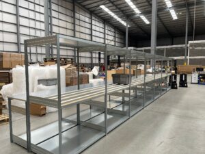 Maximising Storage Space: Choosing the Right Shelving System for Your Business - Prodek