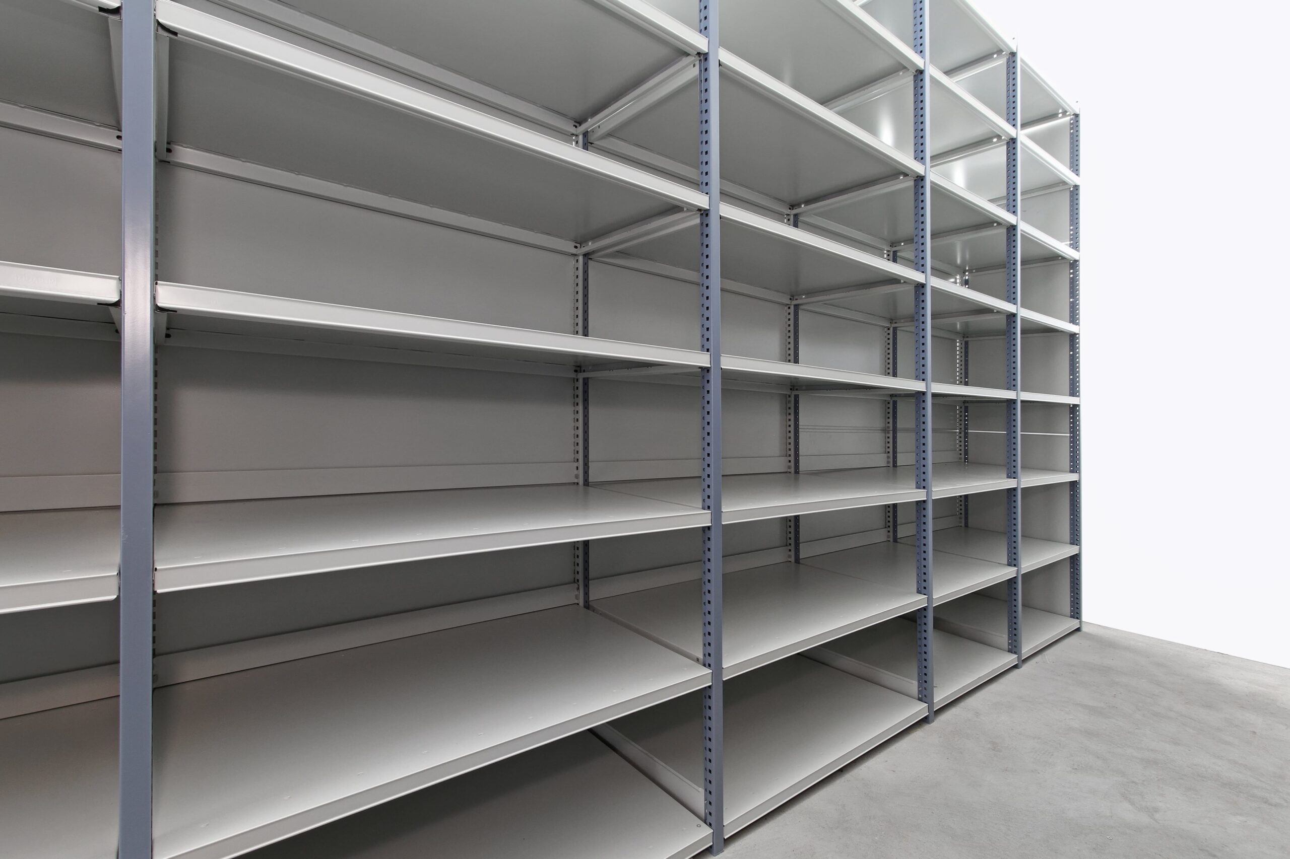 Shortspan Shelving - Shortspan Steel Shelving Design & Installation - Prodek