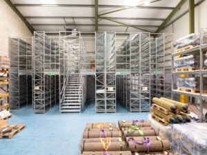 Multi-Tier Racking vs. Mezzanine – What’s Right for You? - Prodek