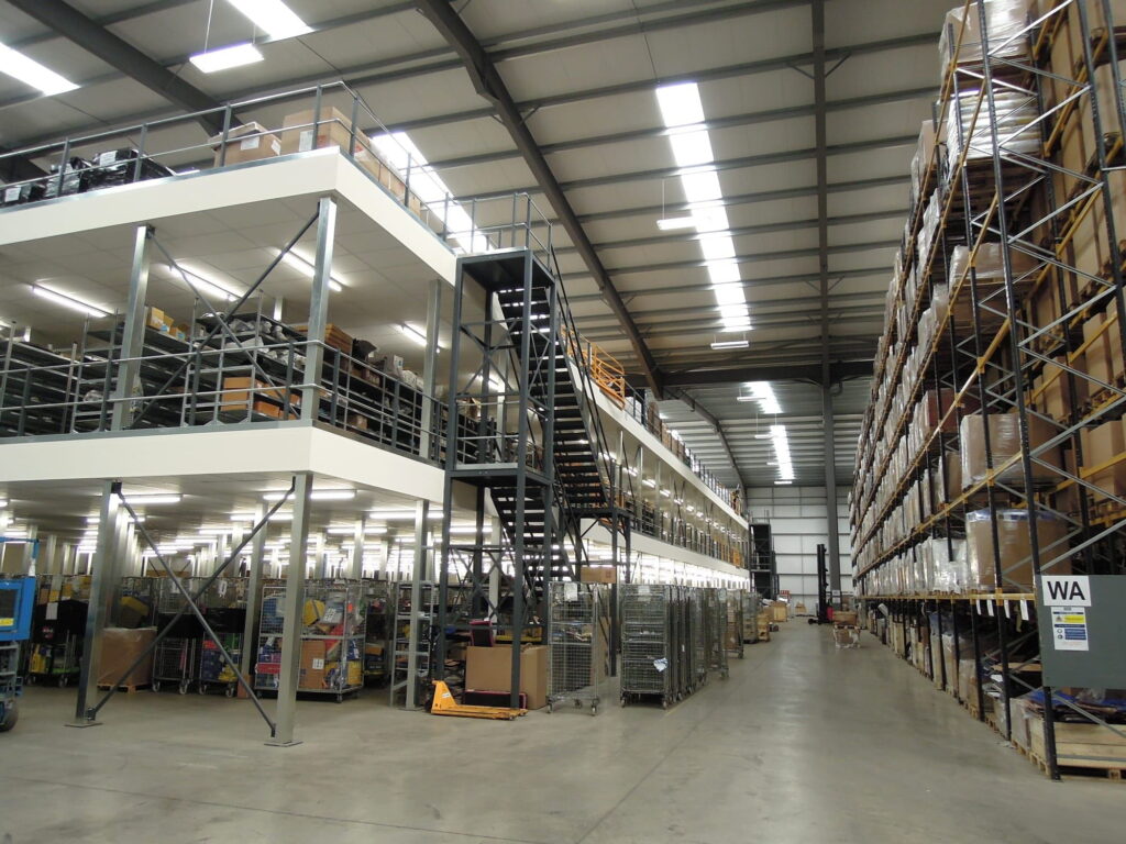 Mezzanine Floor Building Regulations: A Guide for Businesses | Prodek Mezzanine Floor Building Regulations: A Guide for Businesses - Prodek