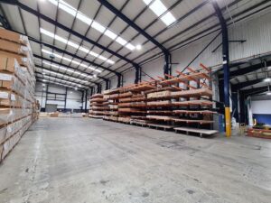 Exploring Flooring Options in a Logistics Warehouse - Prodek