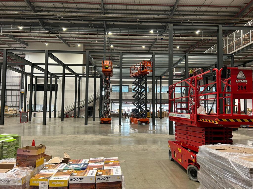 Mezzanine Floor Building Regulations: A Guide for Businesses | Prodek Mezzanine Floor Building Regulations: A Guide for Businesses - Prodek