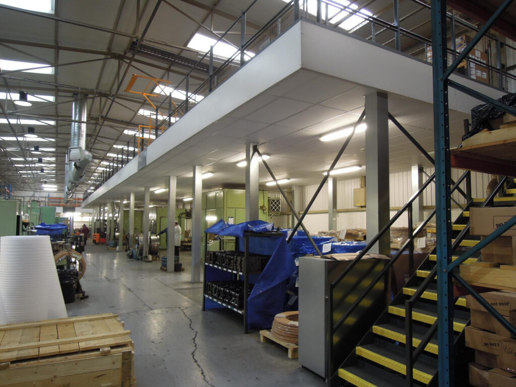 Will My Mezzanine Need Fire Protection? | Prodek Will My Mezzanine Need Fire Protection? - Prodek