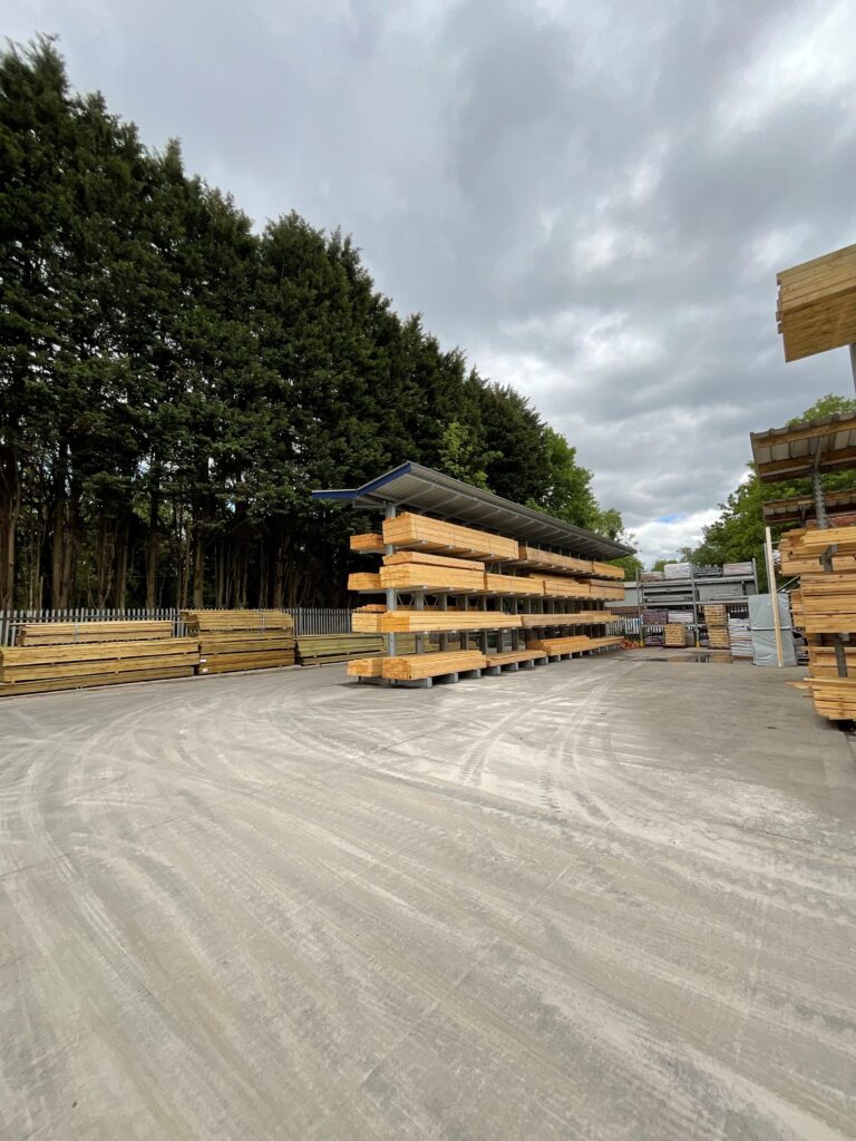 Builders Merchants Shelving and Racking Systems - Prodek