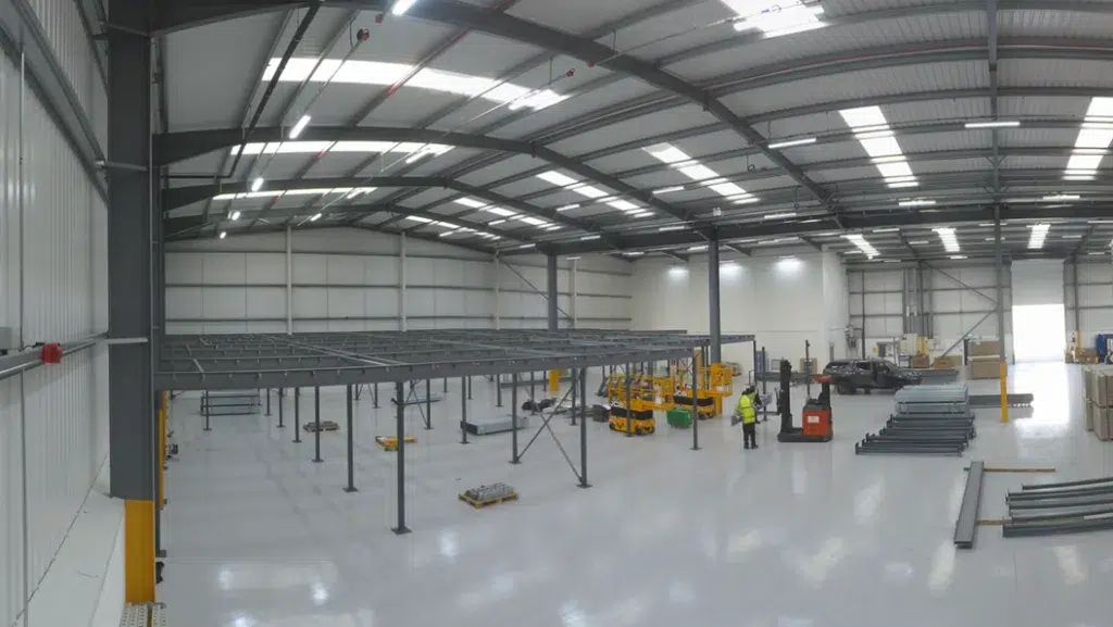 Will My Mezzanine Need Fire Protection? | Prodek Will My Mezzanine Need Fire Protection? - Prodek