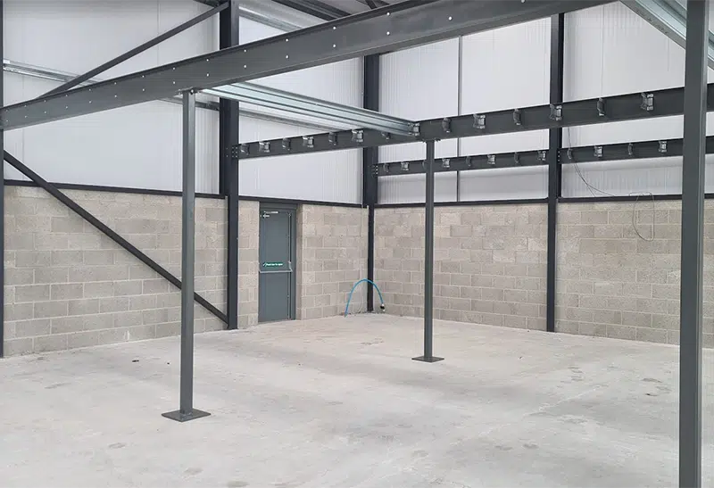 Modern Mezzanine Floor and Fit-Out to Support Cobra Sport Exhausts Growth | Prodek Modern Mezzanine Floor and Fit-Out to Support Cobra Sport Exhausts Growth - Prodek