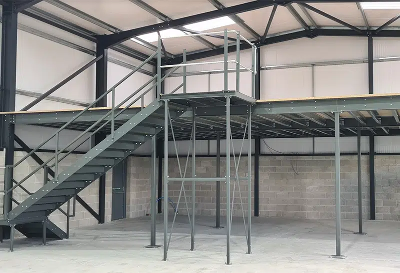Modern Mezzanine Floor and Fit-Out to Support Cobra Sport Exhausts Growth | Prodek Modern Mezzanine Floor and Fit-Out to Support Cobra Sport Exhausts Growth - Prodek