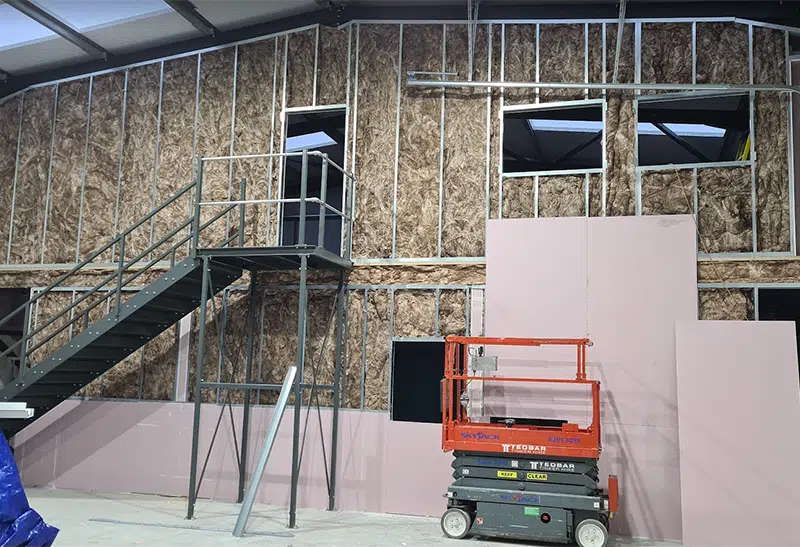 Modern Mezzanine Floor and Fit-Out to Support Cobra Sport Exhausts Growth | Prodek Modern Mezzanine Floor and Fit-Out to Support Cobra Sport Exhausts Growth - Prodek
