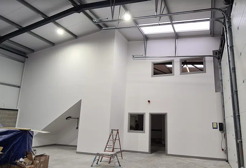 Modern Mezzanine Floor and Fit-Out to Support Cobra Sport Exhausts Growth | Prodek Modern Mezzanine Floor and Fit-Out to Support Cobra Sport Exhausts Growth - Prodek