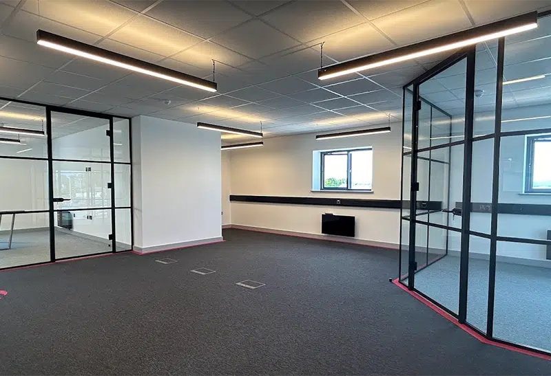Modern Mezzanine Floor and Fit-Out to Support Cobra Sport Exhausts Growth | Prodek Modern Mezzanine Floor and Fit-Out to Support Cobra Sport Exhausts Growth - Prodek