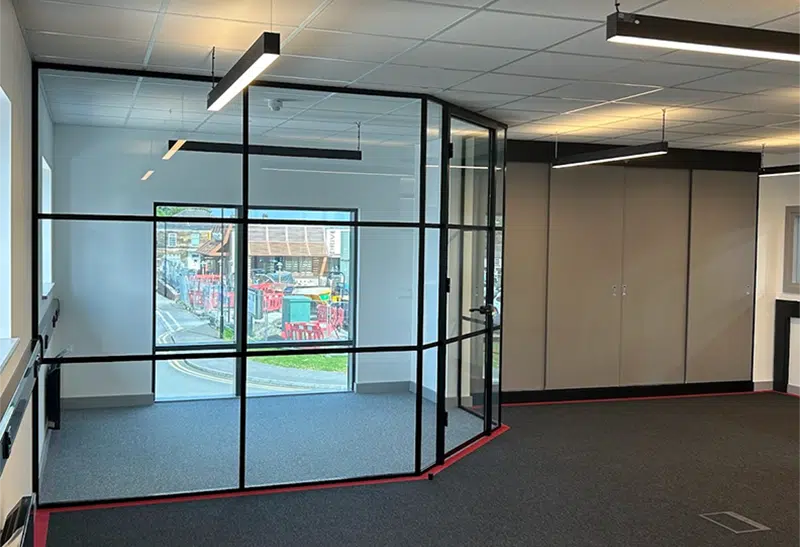Modern Mezzanine Floor and Fit-Out to Support Cobra Sport Exhausts Growth | Prodek Modern Mezzanine Floor and Fit-Out to Support Cobra Sport Exhausts Growth - Prodek
