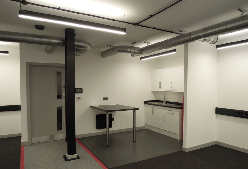 Modern Mezzanine Floor and Fit-Out to Support Cobra Sport Exhausts Growth - Prodek