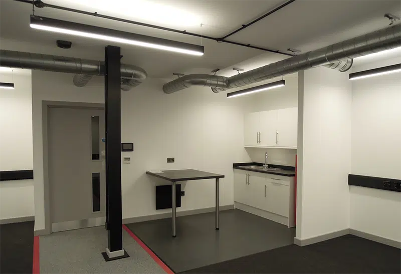 Modern Mezzanine Floor and Fit-Out to Support Cobra Sport Exhausts Growth | Prodek Modern Mezzanine Floor and Fit-Out to Support Cobra Sport Exhausts Growth - Prodek