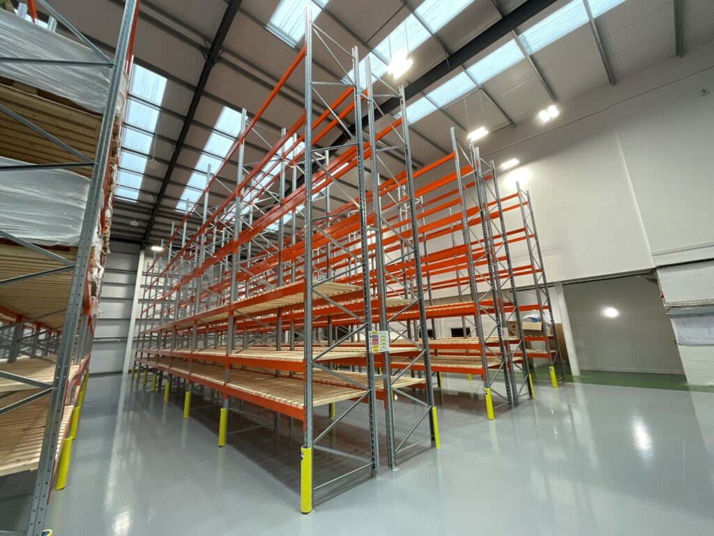 Maintenance, Repairs and Replacement of Industrial Racking | Prodek Maintenance, Repairs and Replacement of Industrial Racking - Prodek