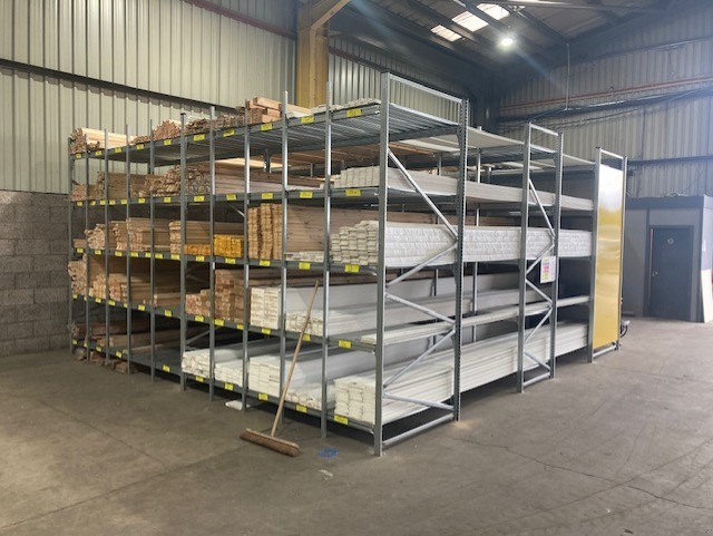 Fence Panel Storage - Prodek