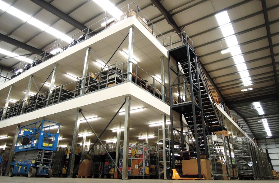 How Much Does a Mezzanine Floor Cost in the UK? | Prodek How Much Does a Mezzanine Floor Cost in the UK? - Prodek