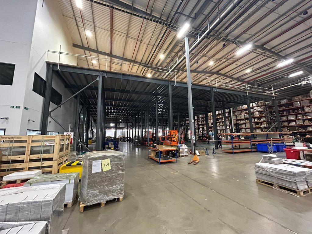 How Much Does a Mezzanine Floor Cost in the UK? | Prodek How Much Does a Mezzanine Floor Cost in the UK? - Prodek